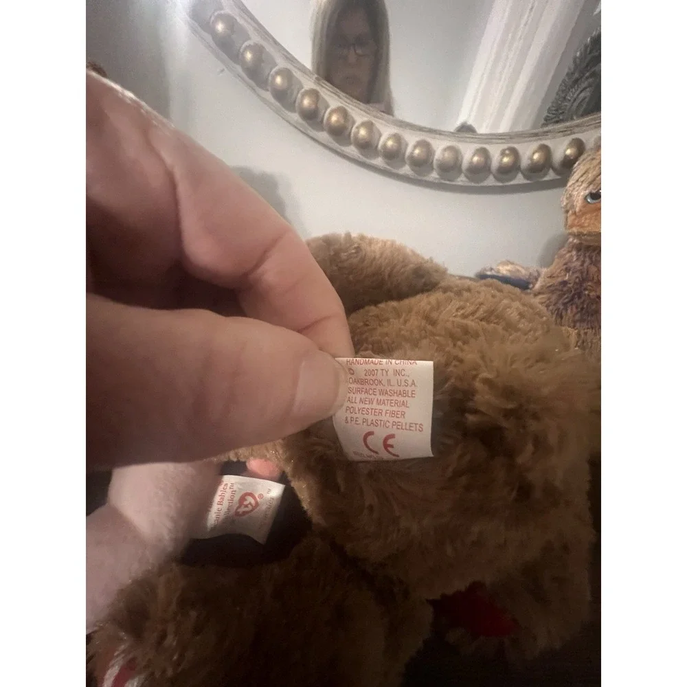 Authentic TY Beanie Babies from the 1990s–early 2000s